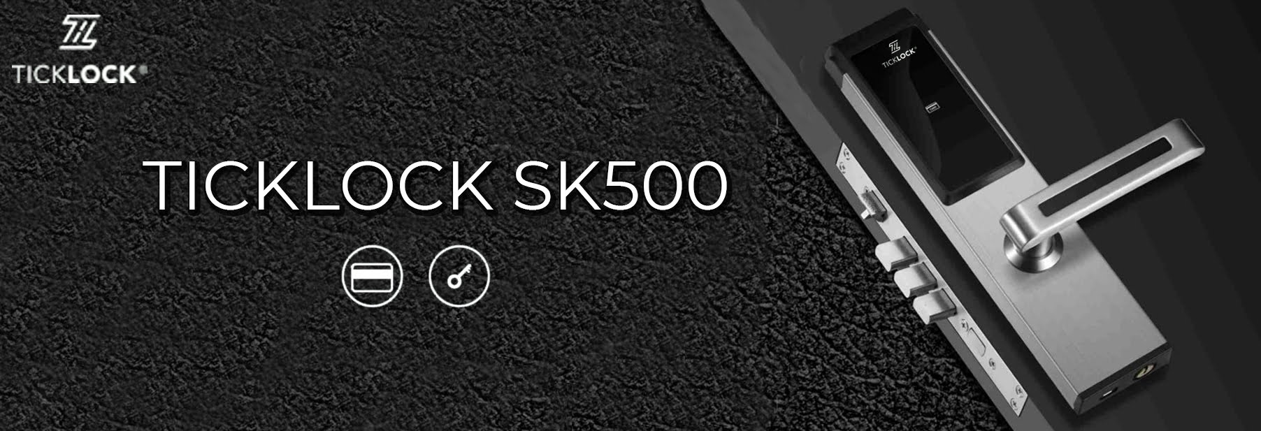 Khóa thẻ từ khách sạn TickLock SK500